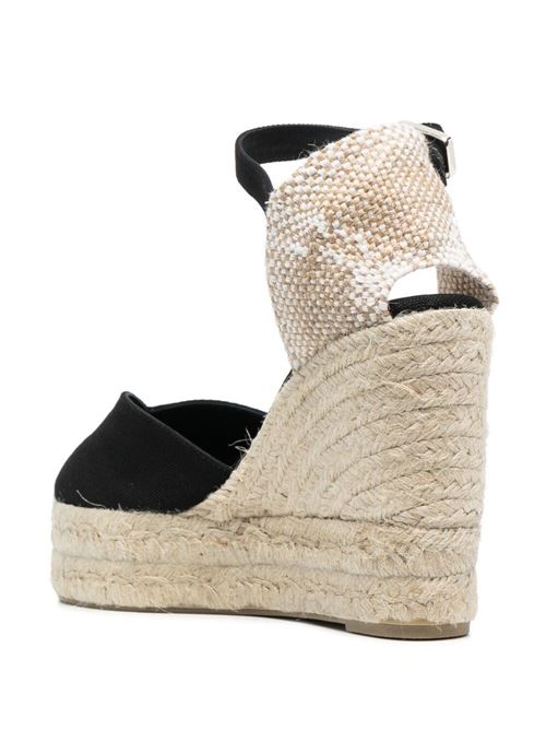 Sandalo donna con zeppa Chiarita Castaner | 020983100