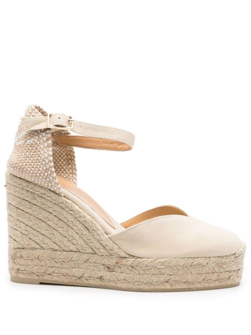 Sandalo donna con zeppa Chiarita Castaner | 020983203