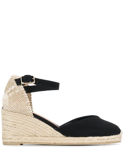 Sandalo donna Chiarita nero Castaner | 020985100