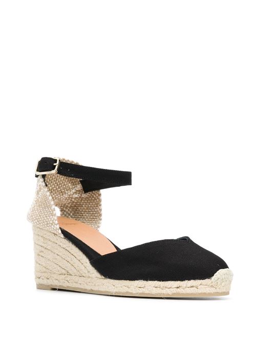 Sandalo donna Chiarita nero Castaner | 020985100