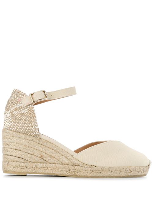 Sandalo donna con zeppa Chiarita Castaner | 020985203