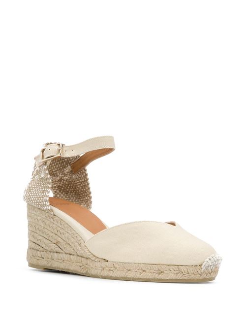 Sandalo donna con zeppa Chiarita Castaner | 020985203