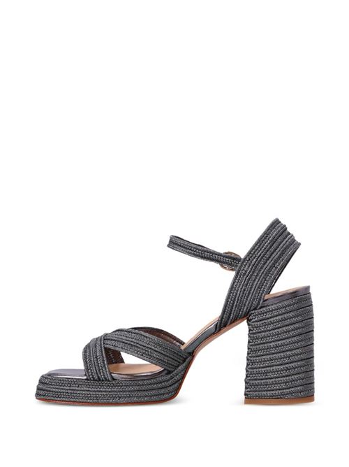 Sandalo donna con zeppa Valle Castaner | 023116105