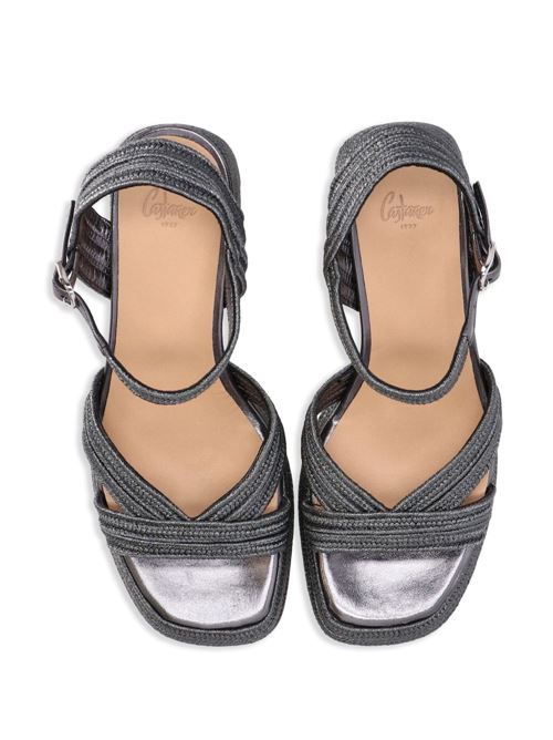 Sandalo donna con zeppa Valle Castaner | 023116105