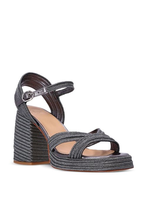 Sandalo donna con zeppa Valle Castaner | 023116105