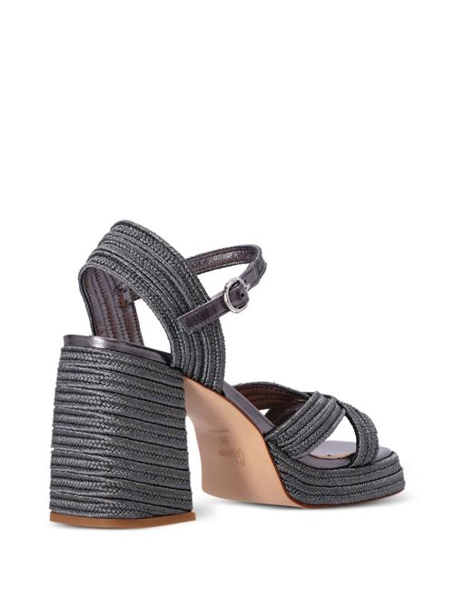 Sandalo donna con zeppa Valle Castaner | 023116105