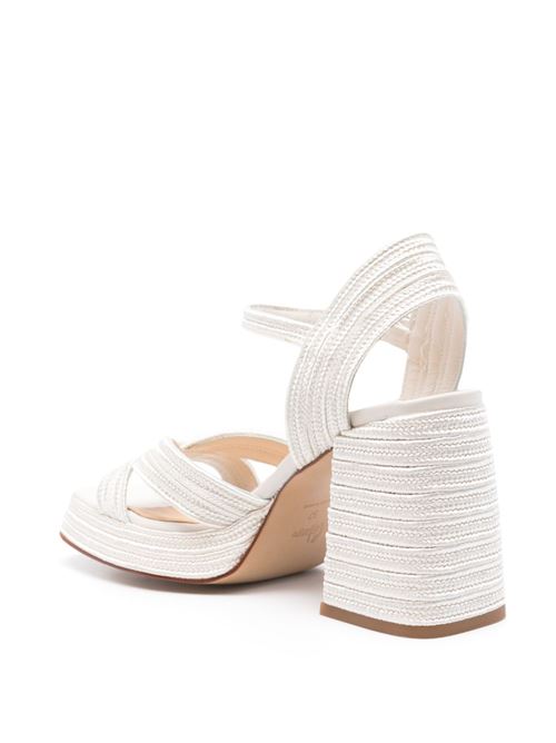 Sandalo donna con zeppa Valle Castaner | 023116200