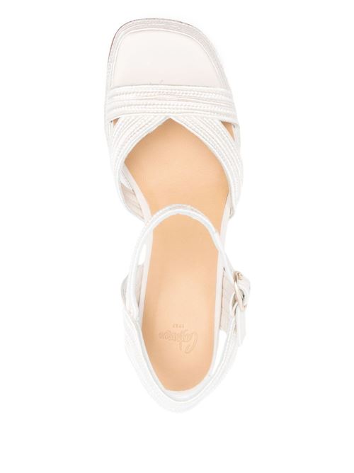 Sandalo donna con zeppa Valle Castaner | 023116200