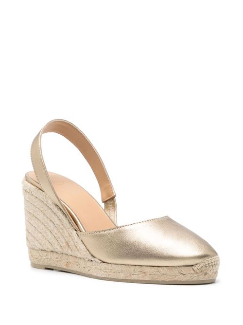 Sandalo donna con zeppa Carissa Castaner | 0234283000