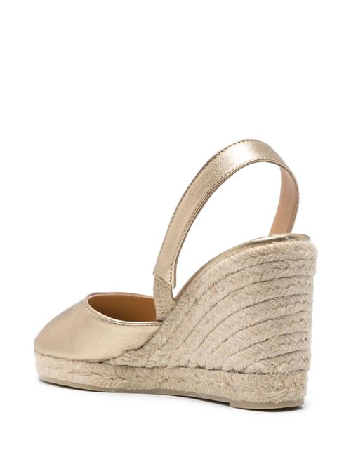Sandalo donna con zeppa Carissa Castaner | 0234283000