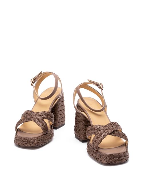 Sandalo donna in rafia Valeriette Castaner | 0255552006