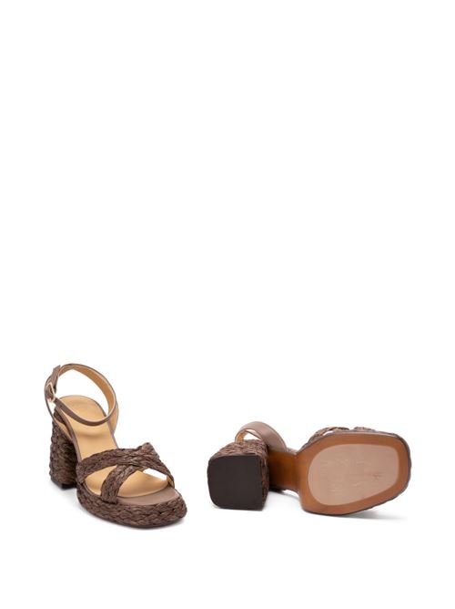 Sandalo donna in rafia Valeriette Castaner | 0255552006