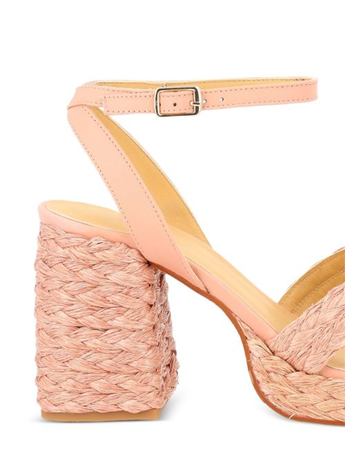 Sandalo donna in rafia Valeriette Castaner | 025555817