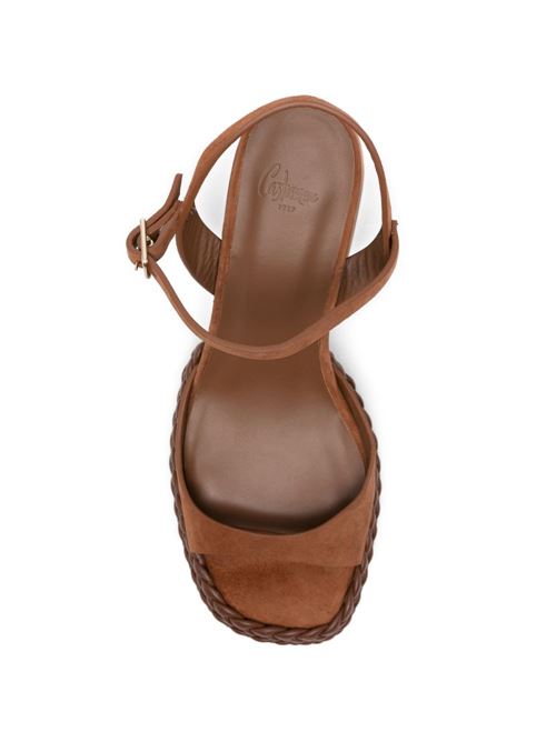 Sandalo donna con tacco Vaia Castaner | 0260942003