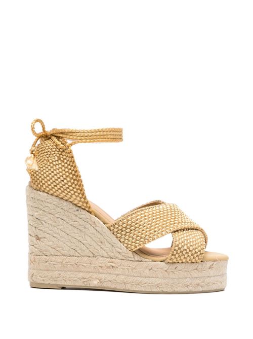 Sandalo donna con zeppa Becca Castaner | 0261301003