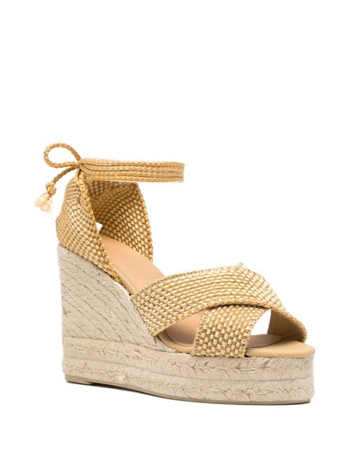 Sandalo donna con zeppa Becca Castaner | 0261301003