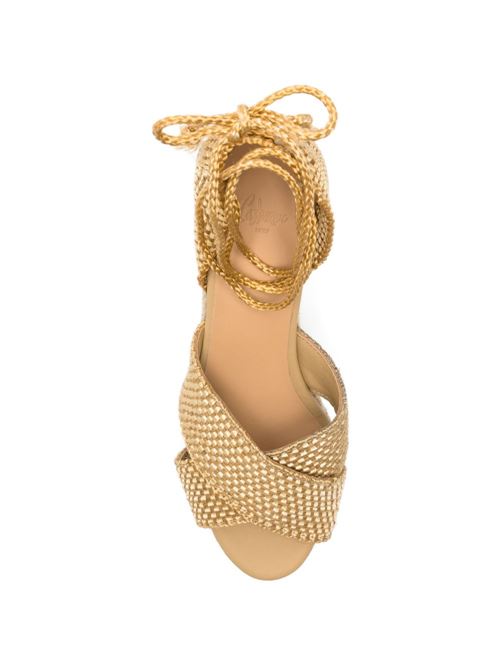 Sandalo donna con zeppa Becca Castaner | 0261301003