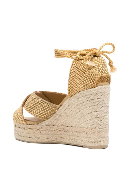 Sandalo donna con zeppa Becca Castaner | 0261301003