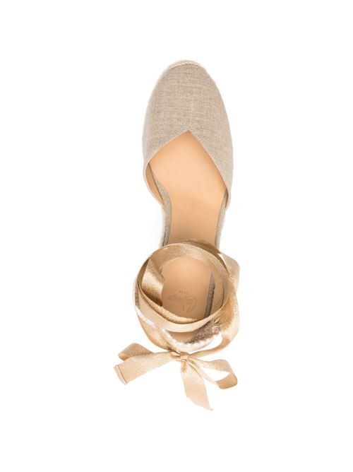 Sandalo donna con zeppa Chiara Castaner | 0261613000