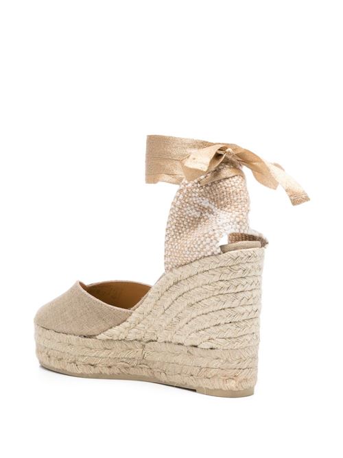 Sandalo donna con zeppa Chiara Castaner | 0261613000