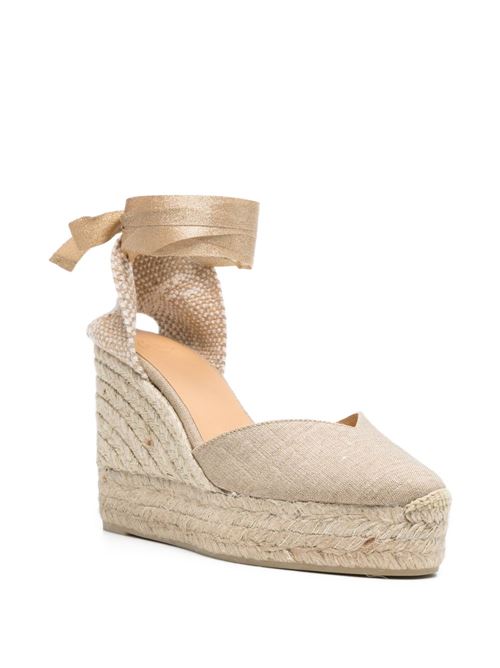 Sandalo donna con zeppa Chiara Castaner | 0261613000