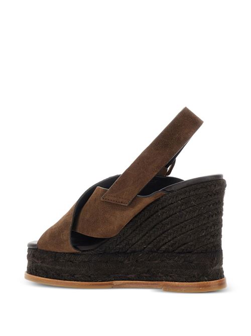 Sandalo donna con zeppa Betina Castaner | 0261702002