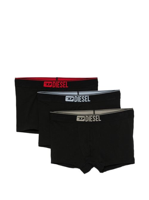 Boxer uomo Diesel 3 pack neri DIESEL | 00ST3V0GDACE7201