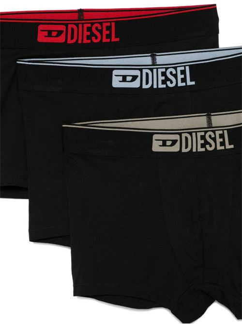 Boxer uomo Diesel 3 pack neri DIESEL | 00ST3V0GDACE7201