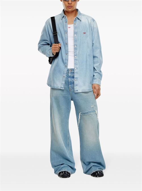 Camicia uomo Diesel denim chiaro DIESEL | A03534068KC01
