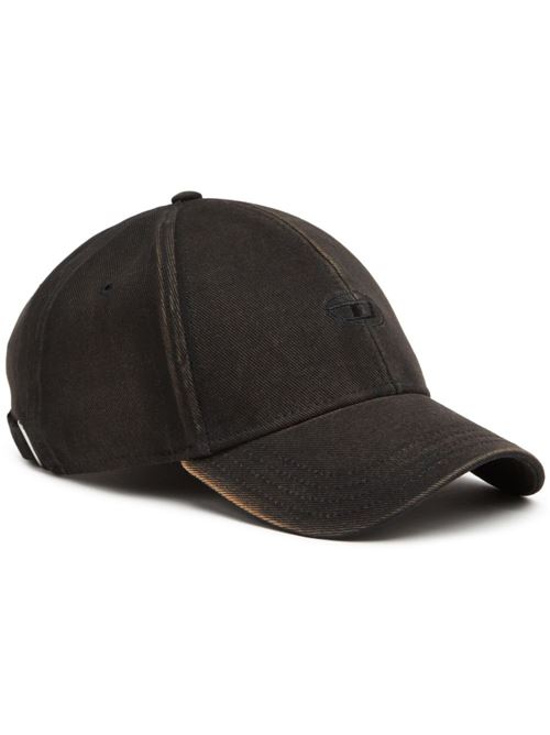 Cappello uomo Diesel tesa nera DIESEL | A113610BLAA9XX