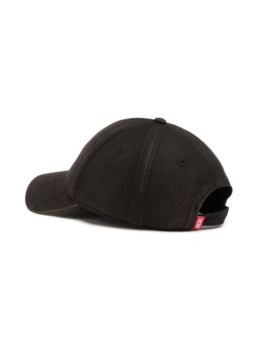 Cappello uomo Diesel tesa nera DIESEL | A113610BLAA9XX