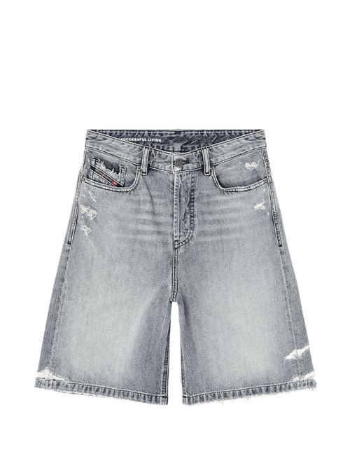 Shorts donna in denim DIESEL | A1405109P0802