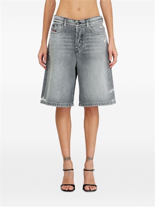 Shorts donna in denim DIESEL | A1405109P0802