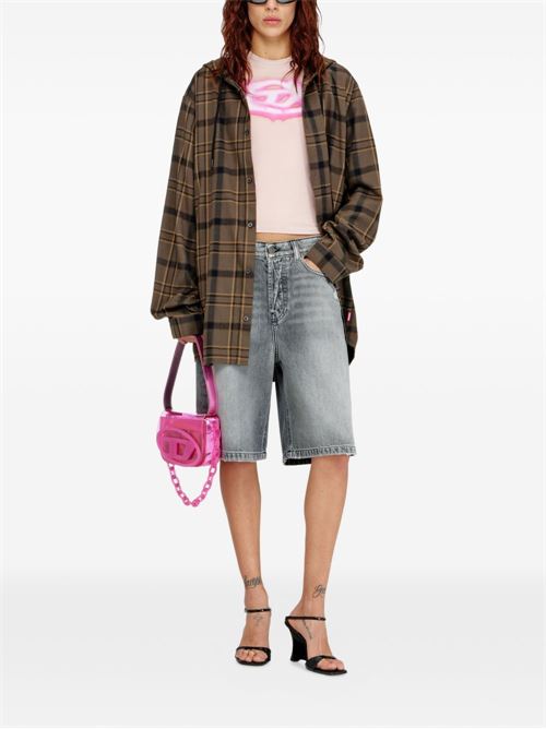 Shorts donna in denim DIESEL | A1405109P0802