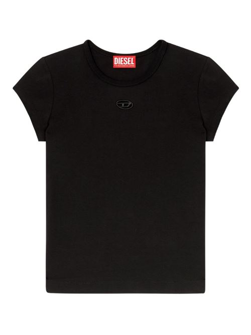 T-shirt donna T-Angie nera DIESEL | A199120AFAA9XX