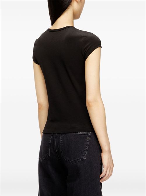T-shirt donna T-Angie nera DIESEL | A199120AFAA9XX