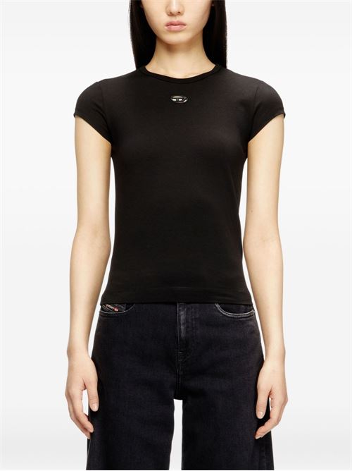 T-shirt donna T-Angie nera DIESEL | A199120AFAA9XX