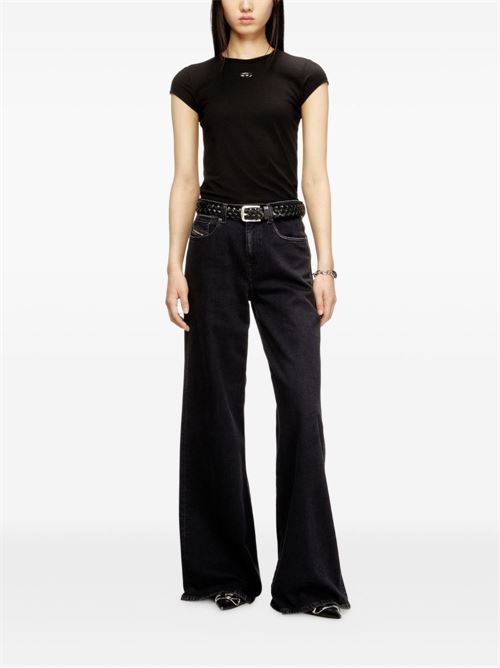 T-shirt donna T-Angie nera DIESEL | A199120AFAA9XX
