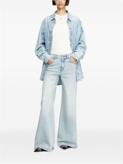 T-shirt donna T-Uncutieslong-Od DIESEL | A199170AHQH141