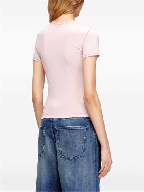 T-shirt donna T-Uncutieslong-Od rosa DIESEL | A199170AHQH33L