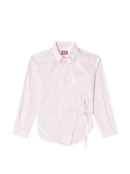 Camicia donna C-Delphos a righe DIESEL | A200340QMBZ3DG