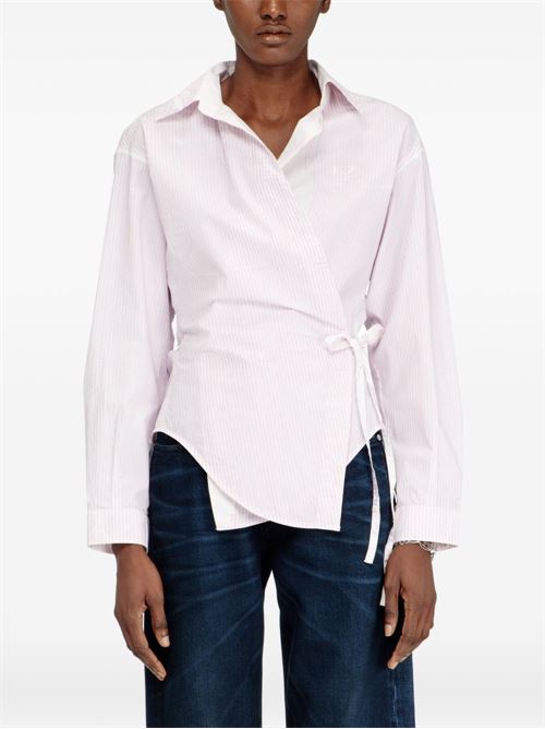 Camicia donna C-Delphos a righe DIESEL | A200340QMBZ3DG