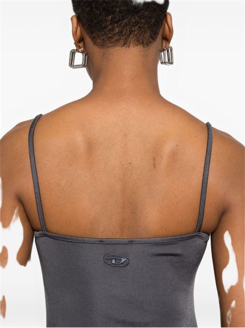 Abito donna grigio con spalline DIESEL | A200540GIBN9EB