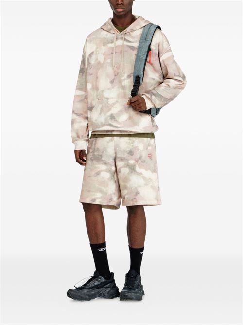 Short uomo P-Crone con stampa DIESEL | A202190WFCX5DGA