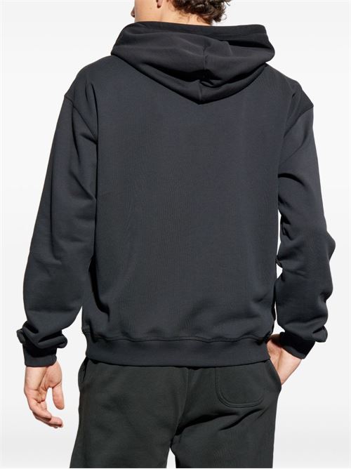 Felpa uomo con cappuccio nera DIESEL | A204470BKBW900