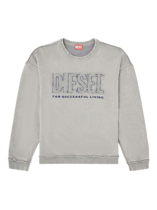 Felpa uomo girocollo con grafica DIESEL | A204630KMAG97D