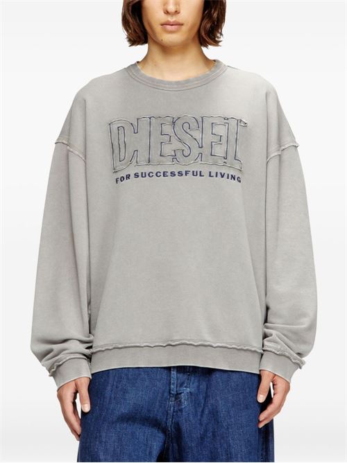Felpa uomo girocollo con grafica DIESEL | A204630KMAG97D