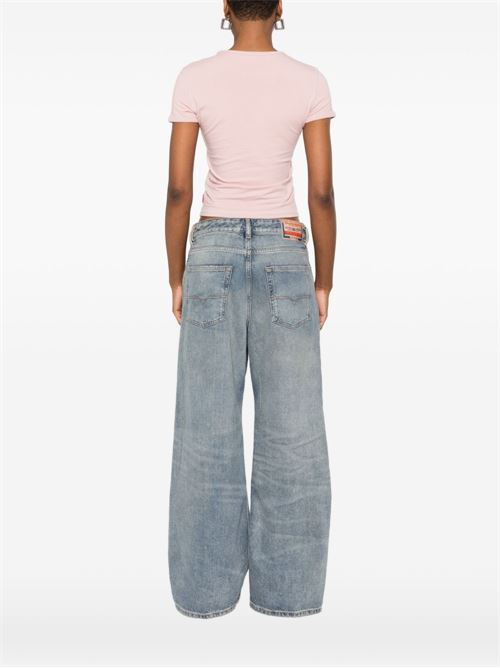 T-shirt donna T-Uncuties-Long-S3 rosa DIESEL | A204970QHHA33L