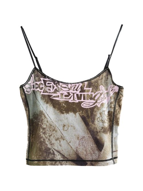 Top donna con stampa DIESEL | A209810QVCW5AFA