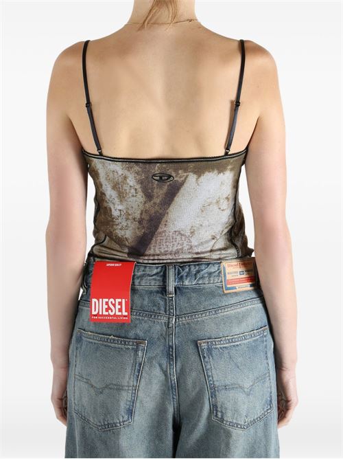 Top donna con stampa DIESEL | A209810QVCW5AFA